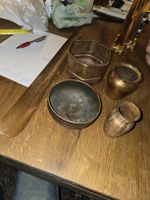 Antike Kupfergefässe Vasen, Schalen Schuhlöffel (D1)