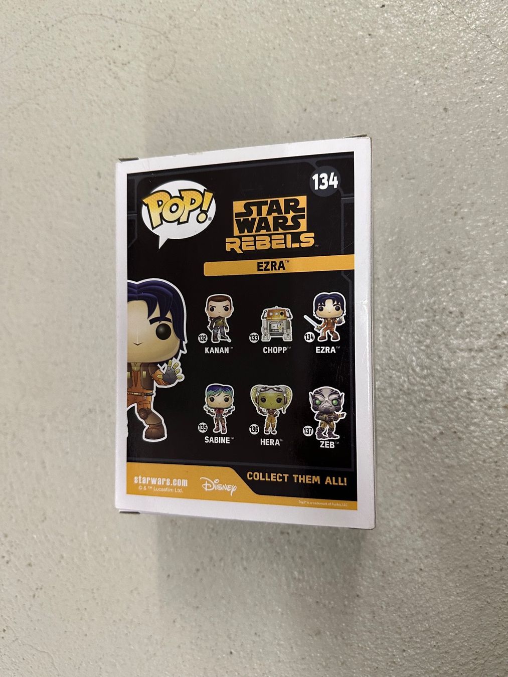 Star Wars Statuette: Funko Pop! Star Wars Ezra Nr. 134 – Usato da Adlikon b.Regensdf venduto da sof_v82f 1