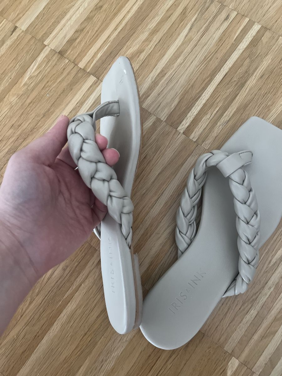 Scarpe da donna: Iris & Ink Braided Thong Sandals Size 38 – Usato da Aarau venduto da eli_bq7m 1