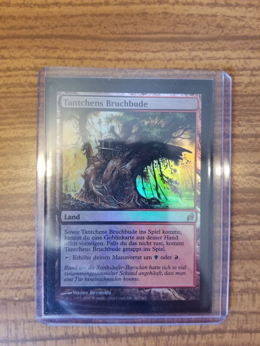 Magic The Gathering Sammelbilder & Trading cards: MTG - FOIL Auntie's Hovel x1 – Neu (gemäss Beschreibung) aus Altdorf UR von Spiel-Chreisel