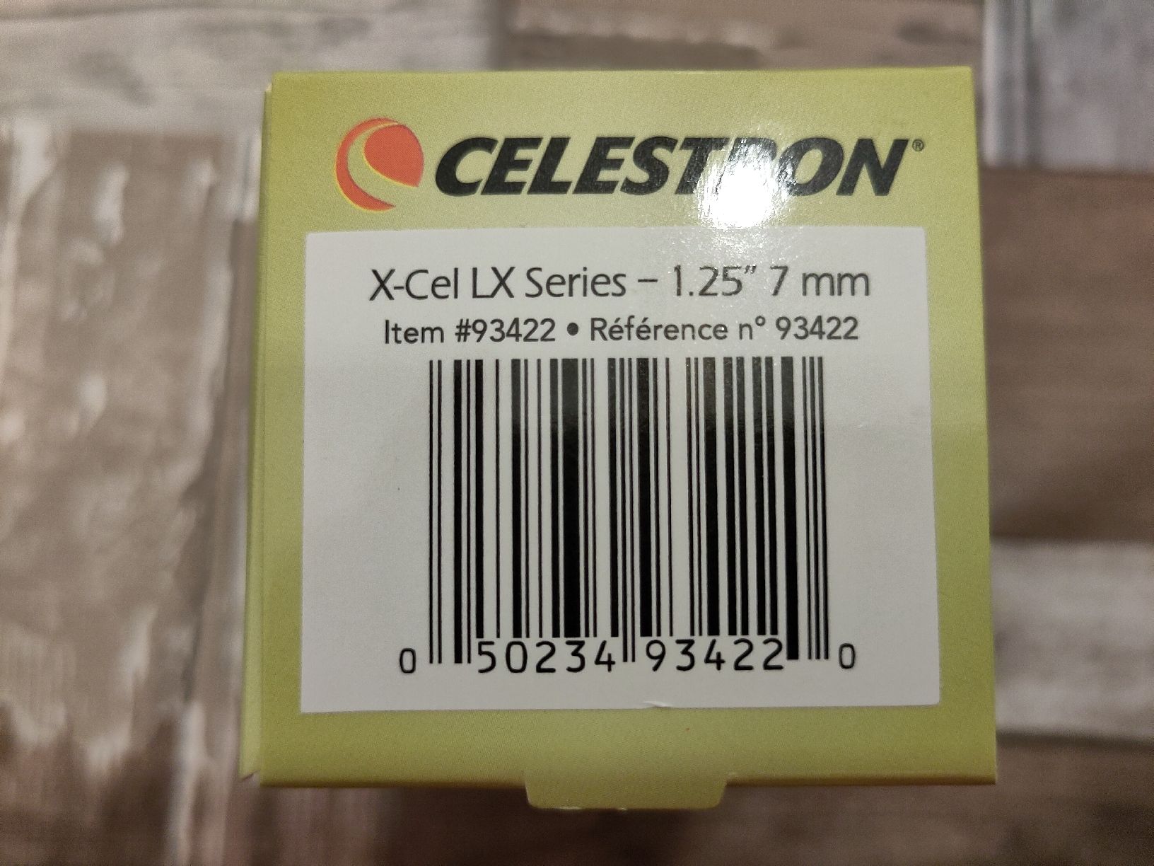 Celestron Télescopes: Celestron X-Cel 7mm Okular – D'occasion à Schwadernau par shadowvox7 1