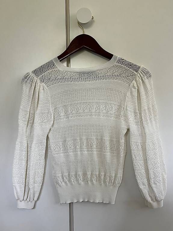 Camicette: weisse Bluse von Zara, Grösse S – Usato da Maur venduto da tab_z9rh 3