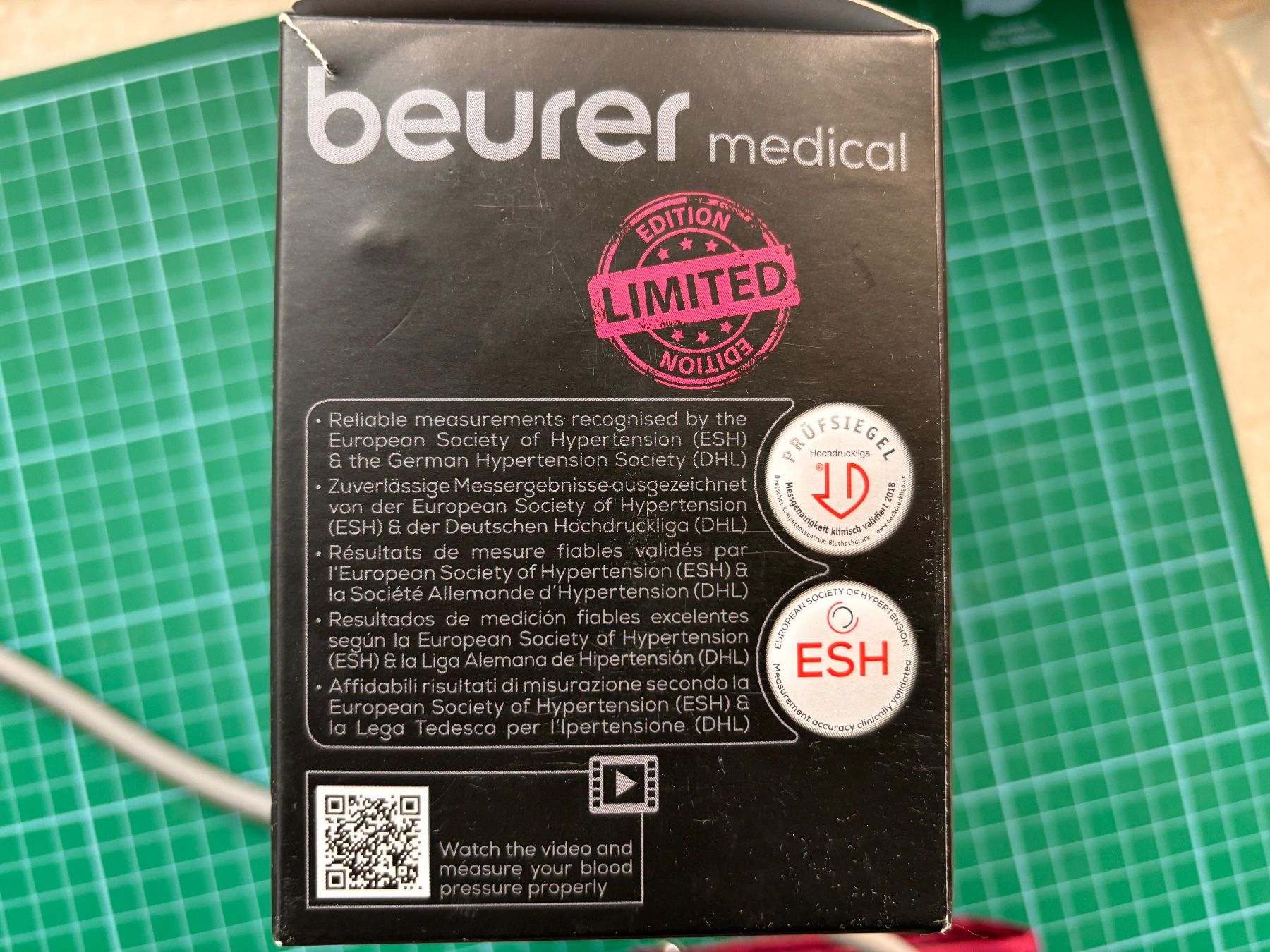 Beurer Appareils médicaux: Blutdruckmessautomat Oberarmmanschette – D'occasion à Wald ZH par ukulele77 6