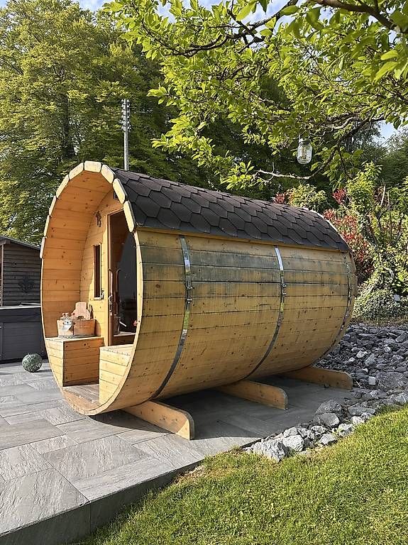 Sauna & Accessori: Saunafass – Usato da Gontenschwil venduto da bassler24 3