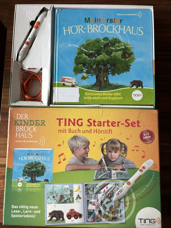 TING Starter Set mit Stift (Gebraucht) in Langnau im Emmental für CHF ...