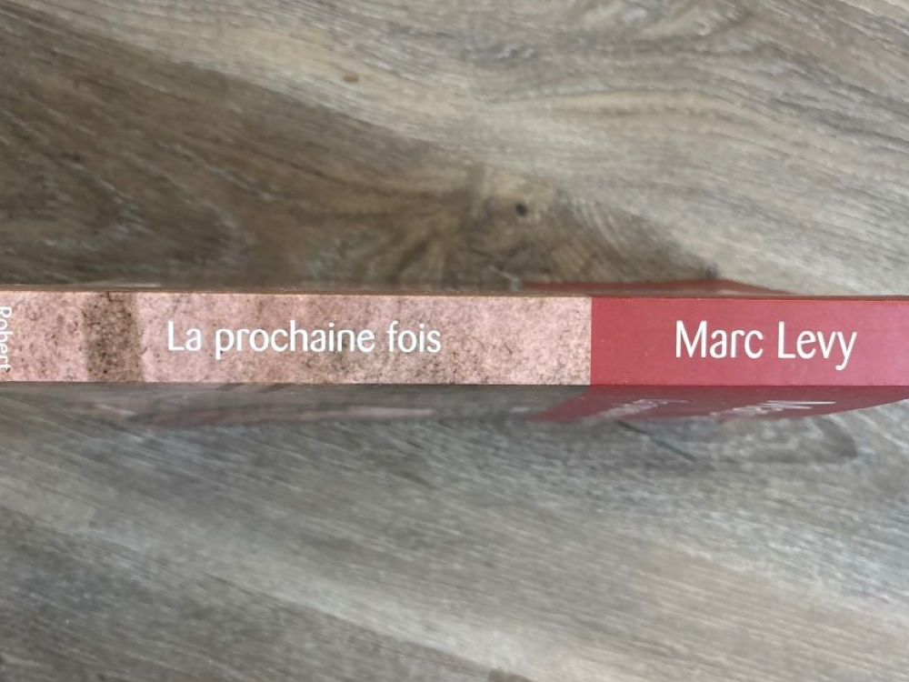 Libri: Marc Levy- La prochaine fois – Nuovo (secondo la descrizione) da Baden venduto da frb_2cjk 2
