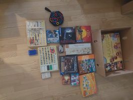 Diverse Brettspiele und Puzzles gebraucht