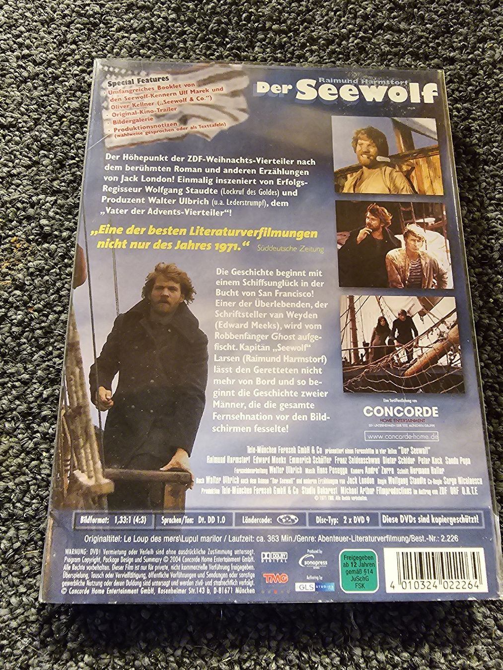 Tutti i DVDs: Der Seewolf DVD (20764) – Usato da Ruswil venduto da jan_bxl5 1