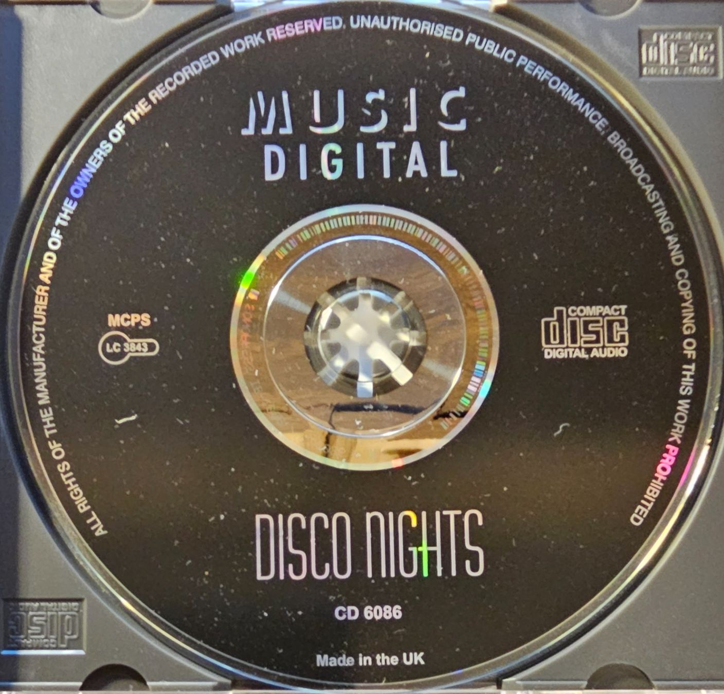 CD: Various – Disco Nights – Usato da Wahlen b. Laufen venduto da Cg10 1