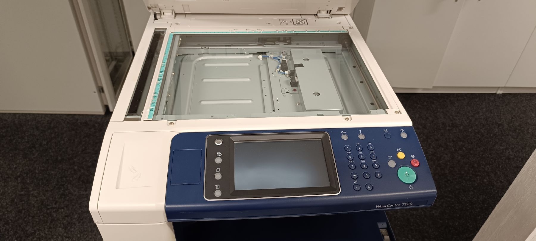 Xerox Drucker: XEROX WorkCentre 7120 – Neu (gemäss Beschreibung) aus Untersiggenthal von  8