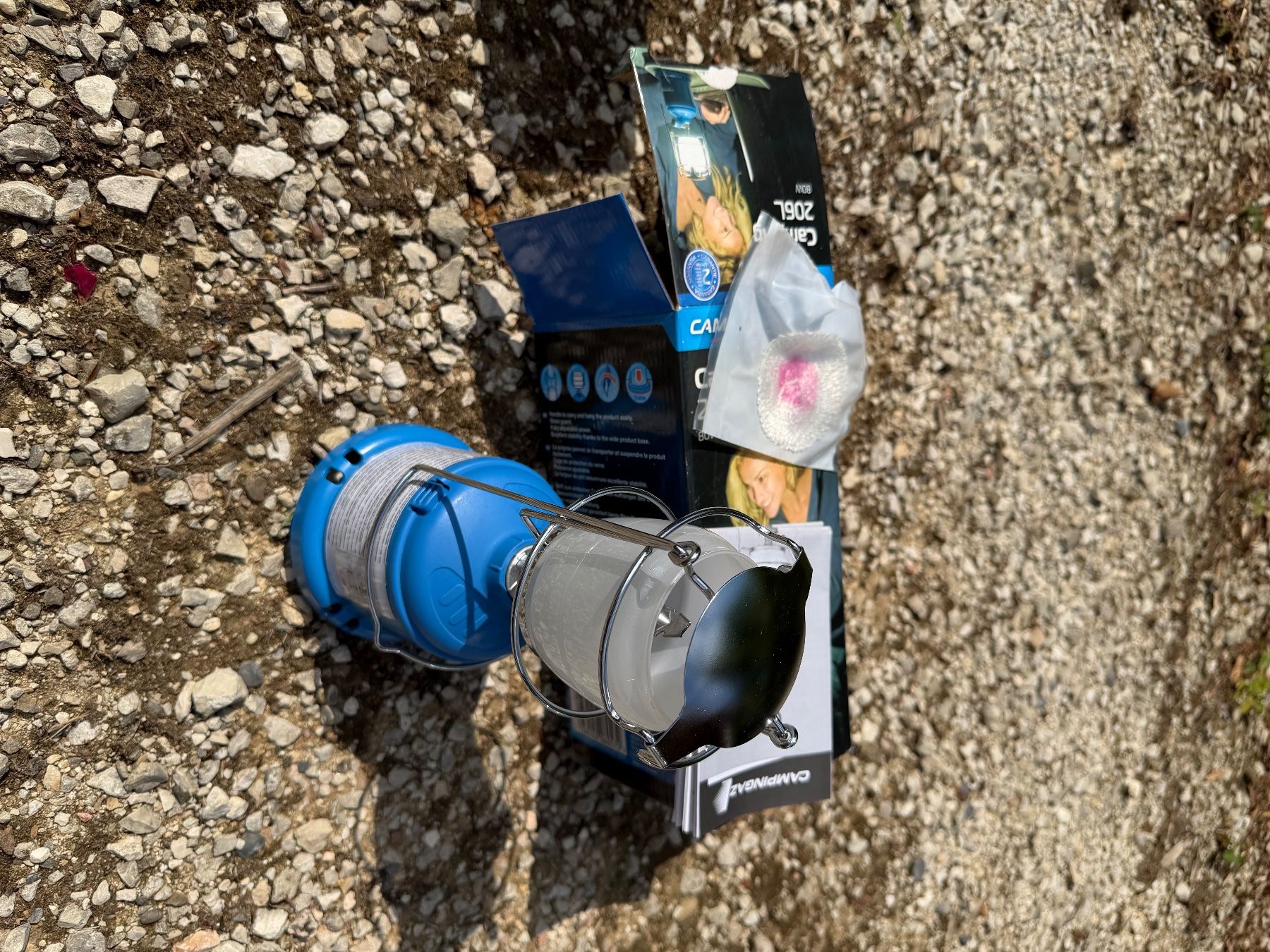 Campingaz Laternen: Gas Lampe Camping – Neu und originalverpackt aus Riniken von Bikergirl