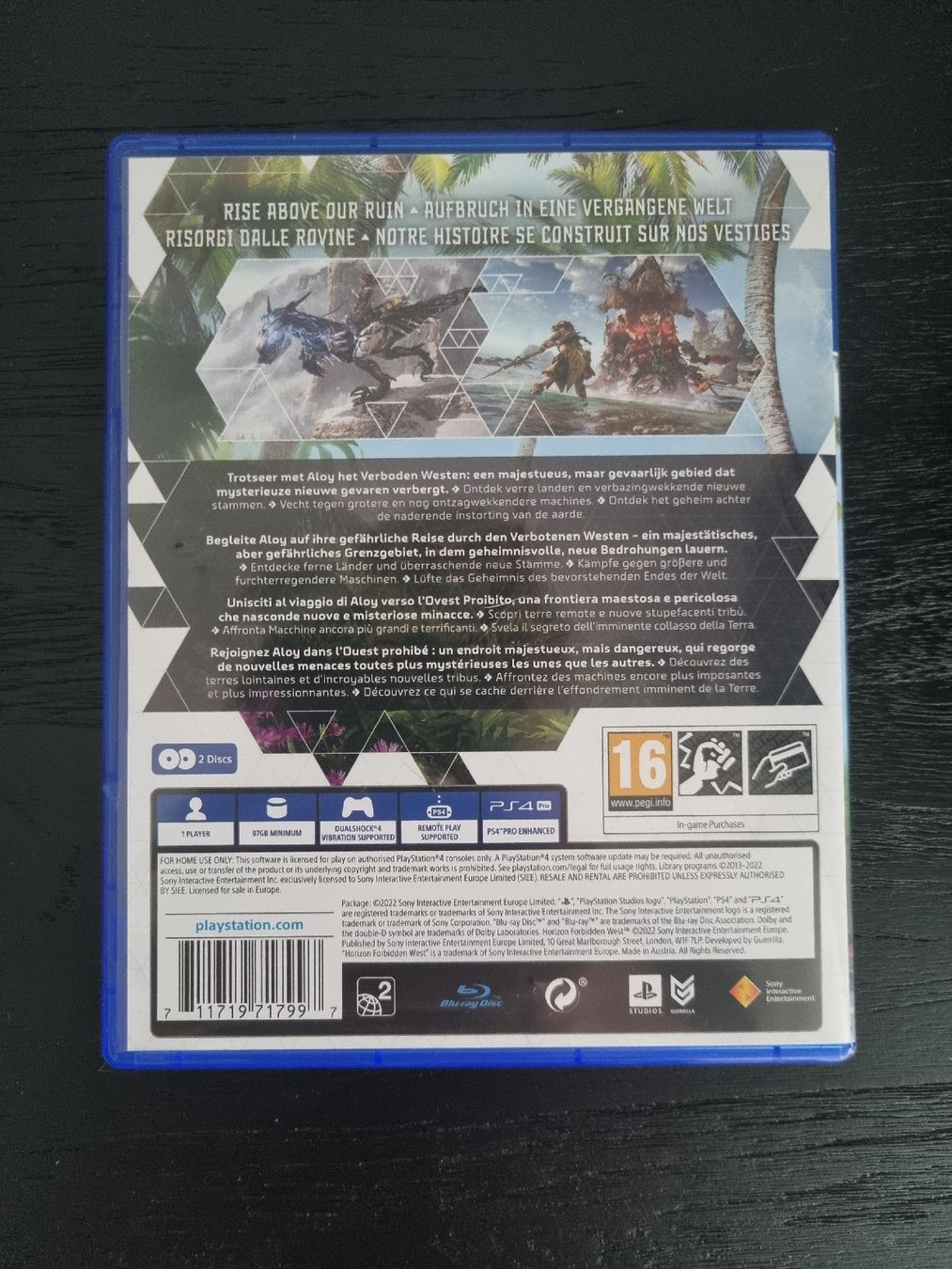 Spiele: PS4 Game Horizon II - Forbidden West – Neu (gemäss Beschreibung) aus Bülach von DontPushTheButton 1