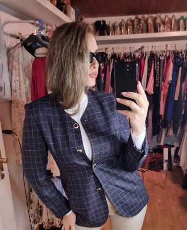 Alexander eleganter Blazer – luxuriöser Look, M