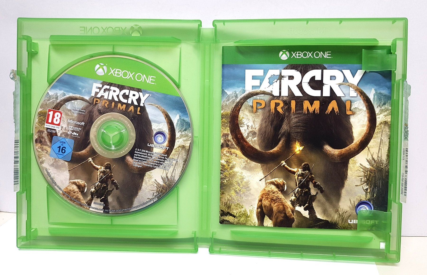 Microsoft Spiele: Far Cry Primal 100% UNCUT  Xb One – Gebraucht aus Schüpfheim von Games_Spielkonsolen