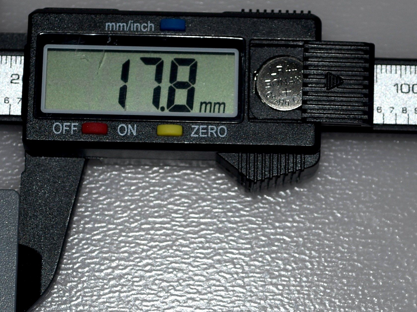 Misurare: Schieblehre, Messschieber, 150mm, 0,1mm / 0.01inch, – Nuovo (secondo la descrizione) da Emmen venduto da renerich 3