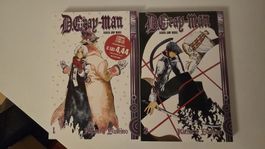 D.Gray-man Manga 1 & 2 (Deutsch) - Top Zustand! Manga Set