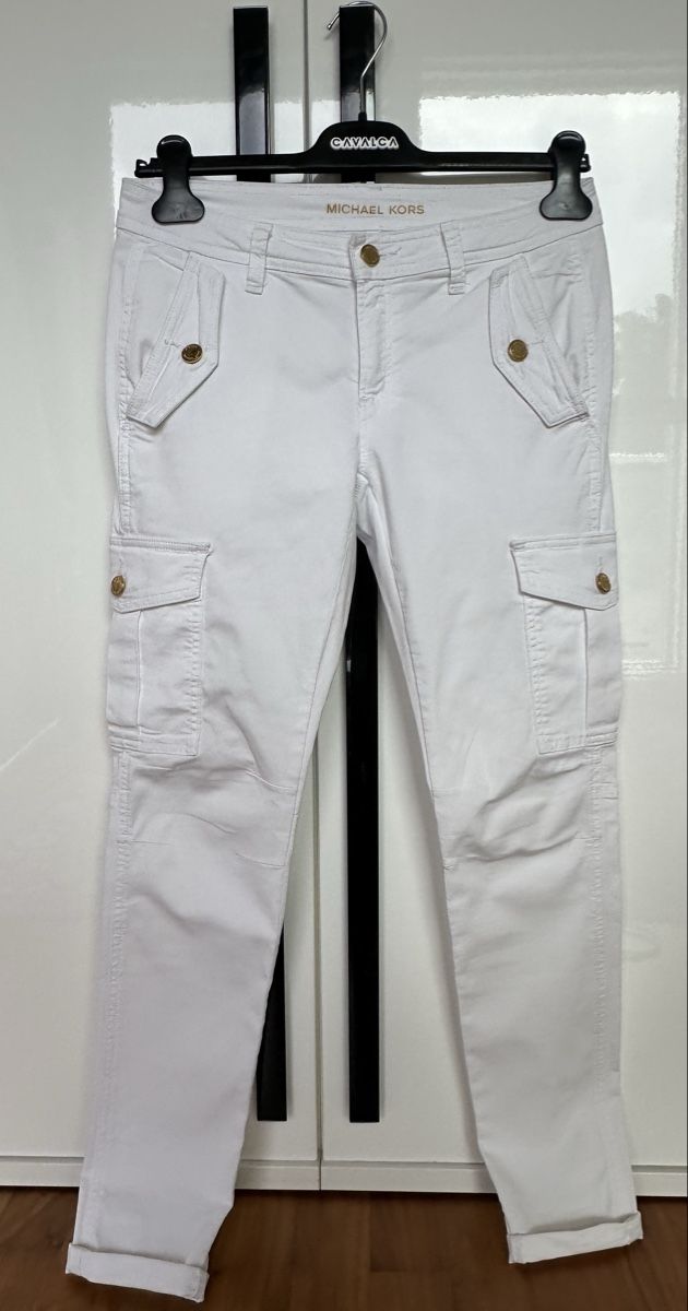 Michael Kors Pantaloni: Pantalone in cotone Michael Kors – Usato da Castel San Pietro venduto da Moregi