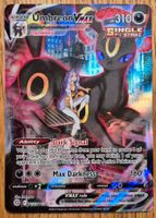 Pokemon Karte Umbreon VMAX *sehr guter Zustand*
