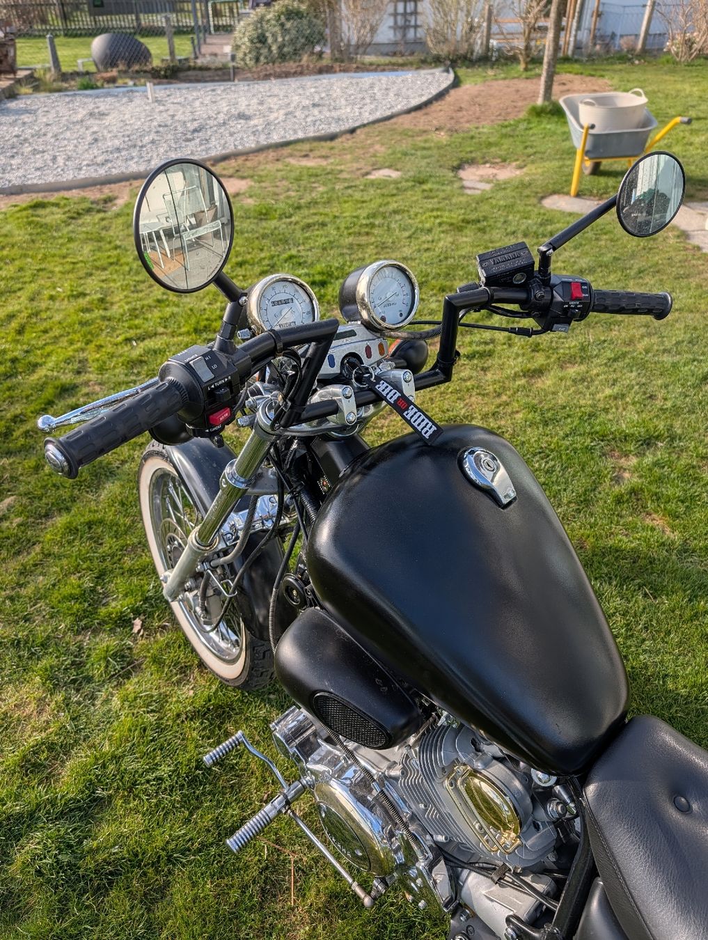 Yamaha Chopper: Yamaha Virago XV750  – Gebraucht aus Diessenhofen von Fritchi 2