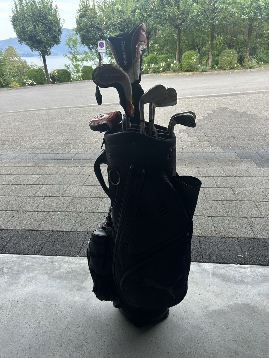 Taylor Made Mazze & Set: TaylorMade Golfset inkl. Puma Golfbag – Usato da Hergiswil NW venduto da kimwettstein 4