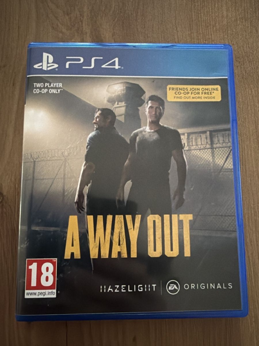 Giochi: A WAY OUT Rare – Usato da Sementina venduto da bru_vpp5
