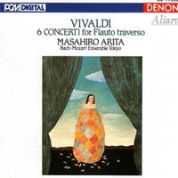 Masahiro Arita - 6 Concerti for Flauto Traverso - Vivaldi