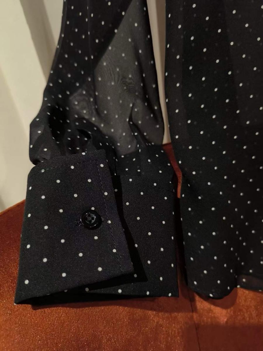 Blusen: Dark Blue with white dot Sexy Top – Neu (gemäss Beschreibung) aus Zug von luc_8rvs 1