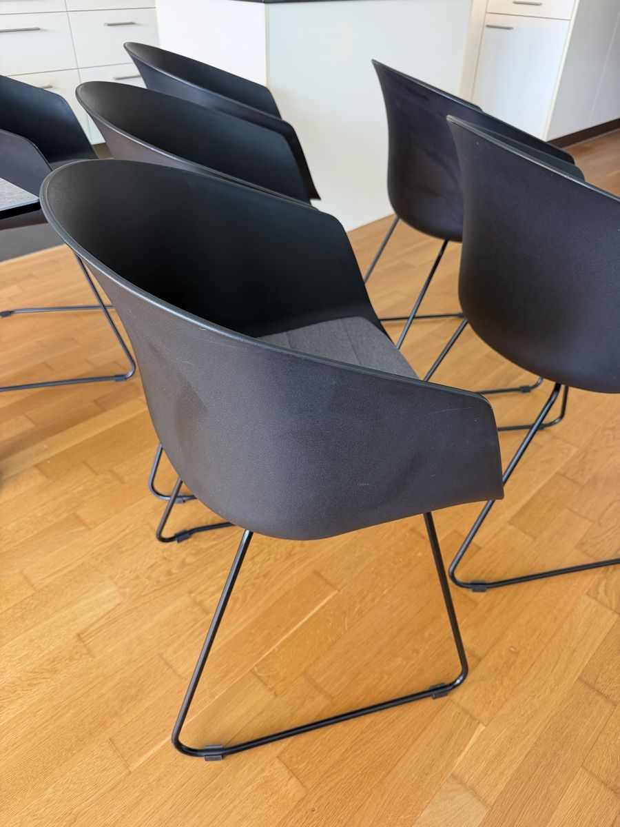 Micasa Sedie: Micasa Stühle 6X Top Zustand – Usato da Ibach venduto da gna_688q 2