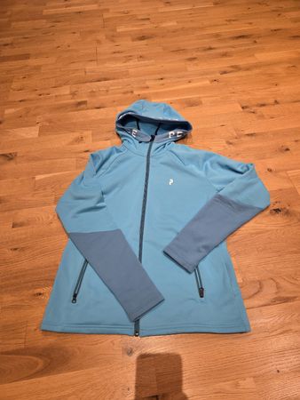 Peak Performance Kapuzenjacke hellblau, Grösse M Damen
