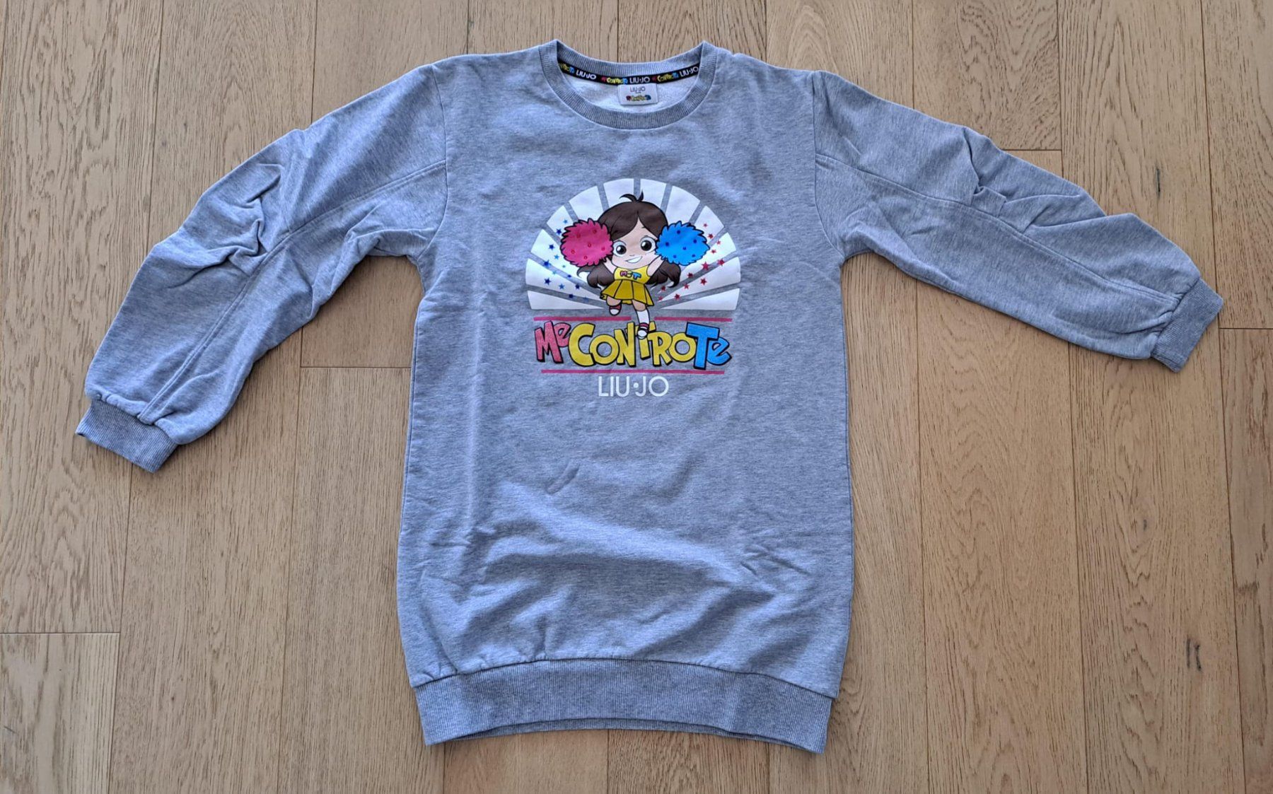 Liu Jo Pullover & Sweatshirts: LIU-JO Sweatshirt/Kleid Me contro te, Gr. 152 – Gebraucht aus Massagno von Michaela.F