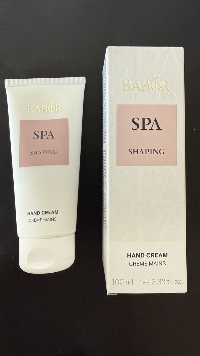 Babor Idratazione: Handcreme Babor Spa Shaping 100 ml neu  – Nuovo (secondo la descrizione) da Muri AG venduto da Madoxx72