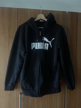 Puma Hoodie Schwarz Grösse M