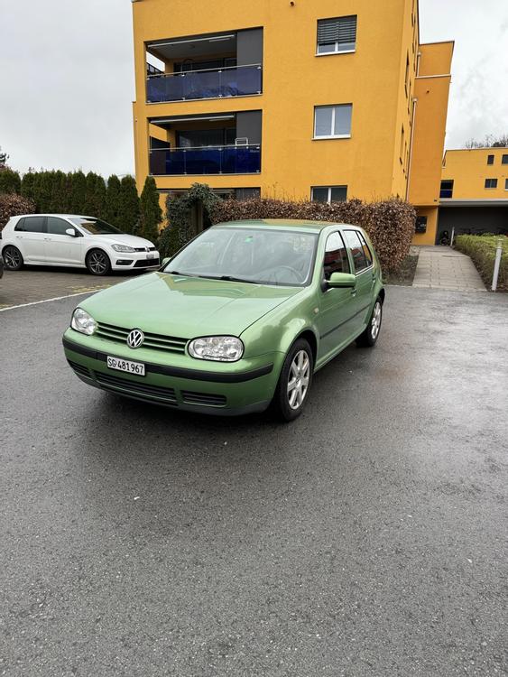 VW Golf 1.6 SR Frisch Ab Mfk