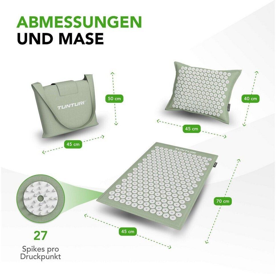 Tunturi Dispositivi per massaggi: Tunturi Akupressurmatte Pro – Nuovo e nell'imballaggio originale da Mettmenstetten venduto da shaula51 2