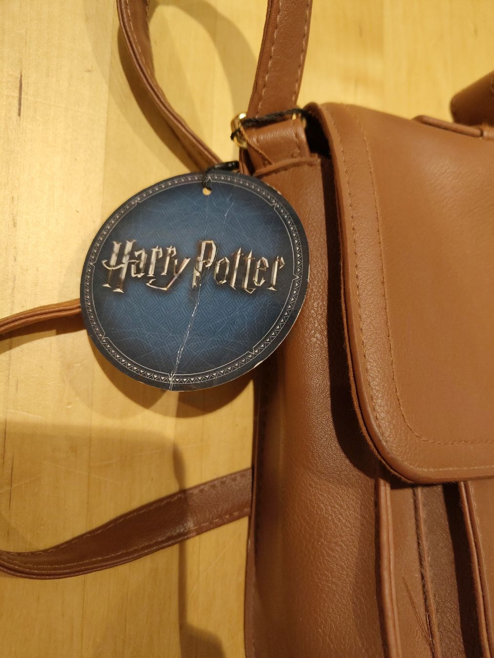 Borse: Harry Potter Tasche braun  – Usato da Langrickenbach venduto da silenaan 1