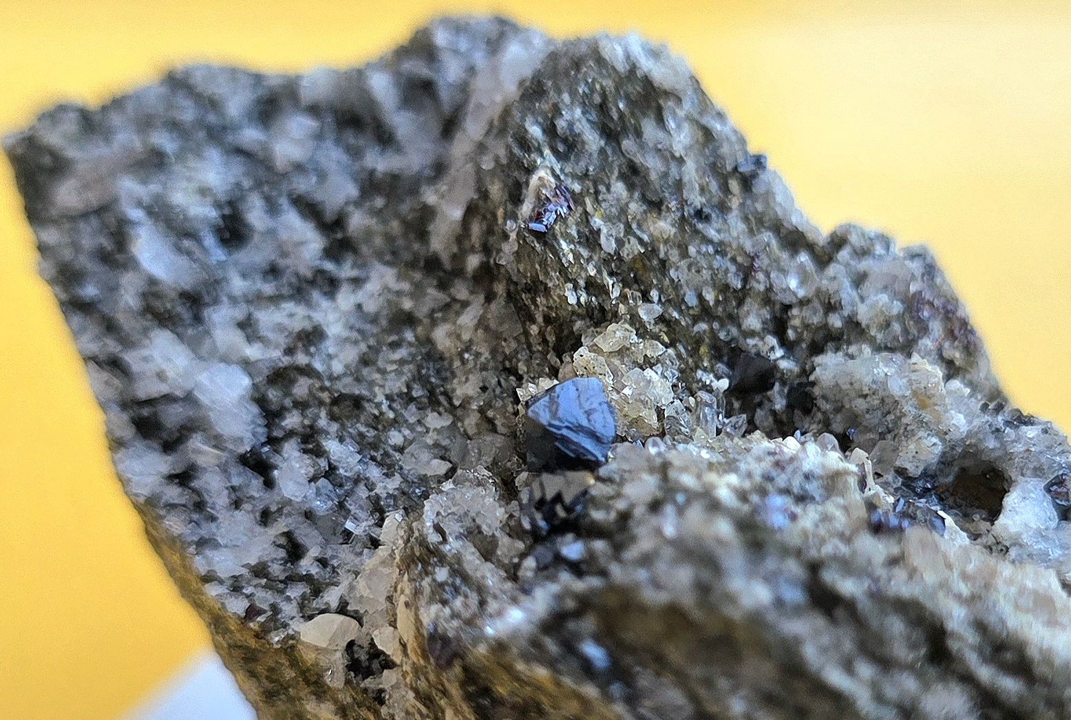 Minerali & Pietre curative: Mineralien 5 teiliges Set. Monazit, Amethyst, Magnetit,Rutil – Usato da Glis venduto da nbu_65ys 3