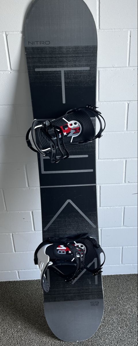 Boards: Snowboard Nitro 159 Set – Gebraucht aus Speicher von Alberto6701