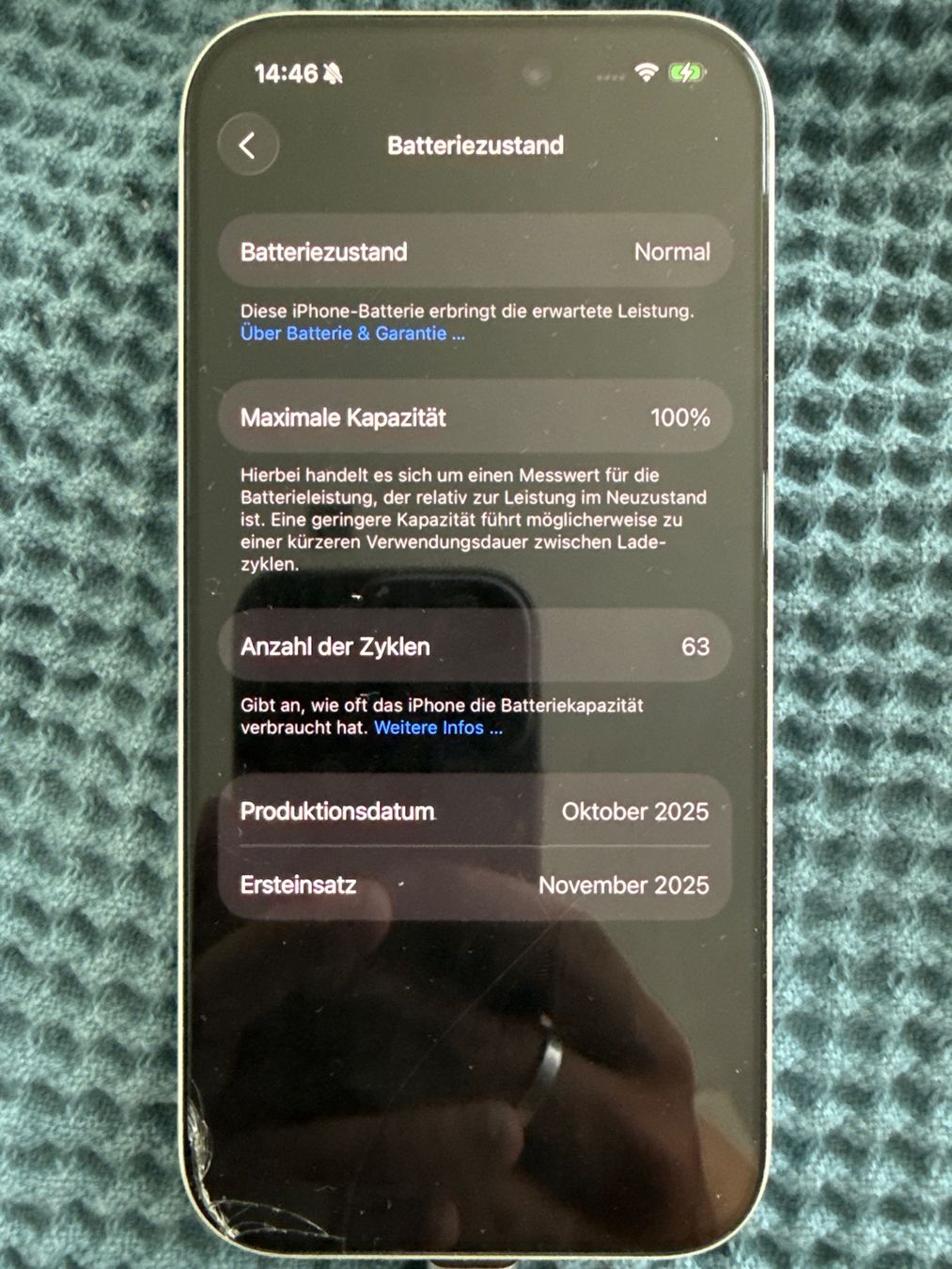 Apple Telefoni cellulari / Smartphones: IPhone IPhone 17 Pro 512GB Silver mit Hülle und Panzerglas – Nuovo (secondo la descrizione) da Au ZH venduto da Nicimahler 2