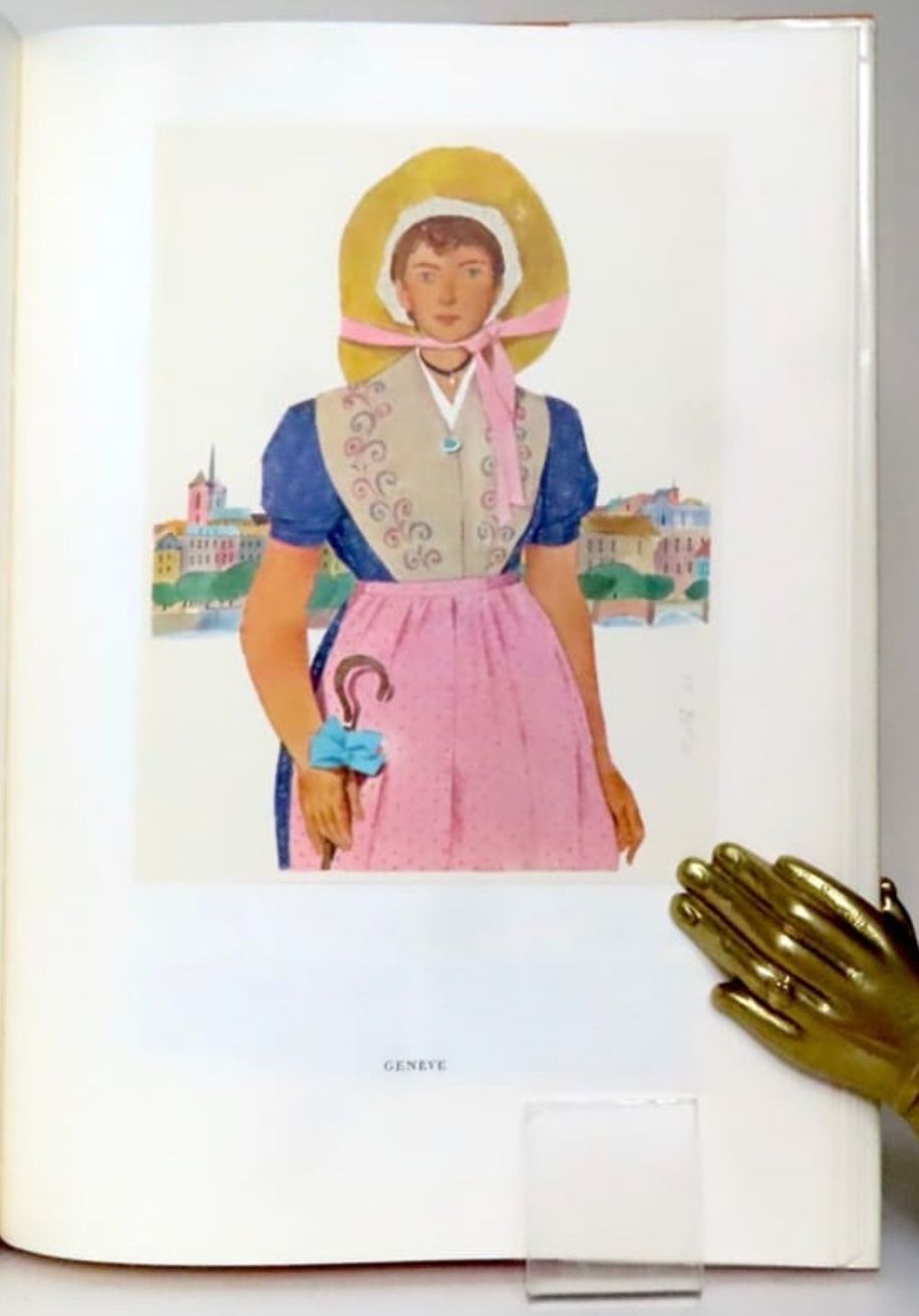 Libri: Costumes suisses. – Usato da Le Locle venduto da LibrairieLaBergerie 1