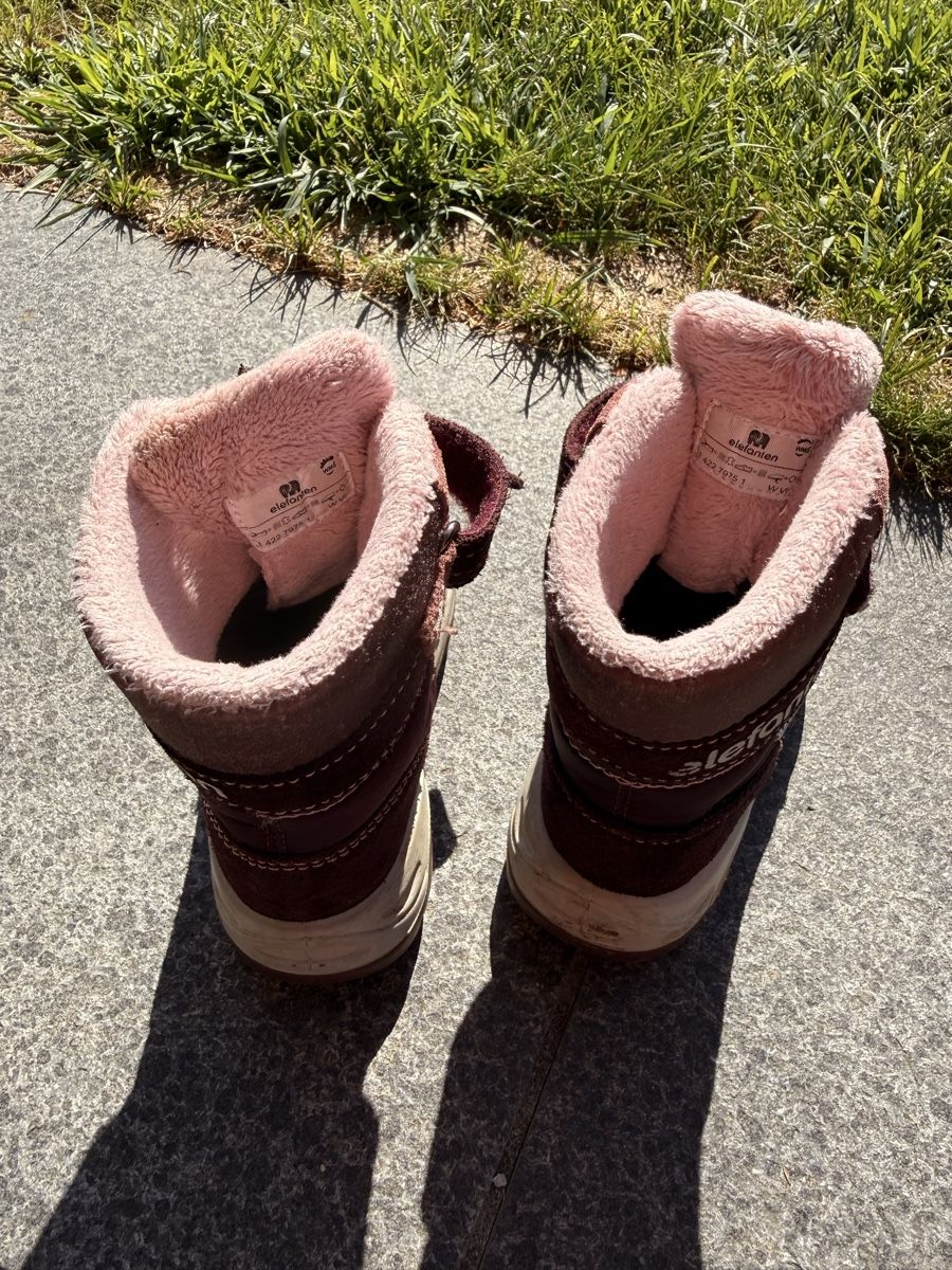 Elefanten Scarpe da uomo: Winterboots Elefante Gr 26 – Usato da Illnau venduto da DuNa 1