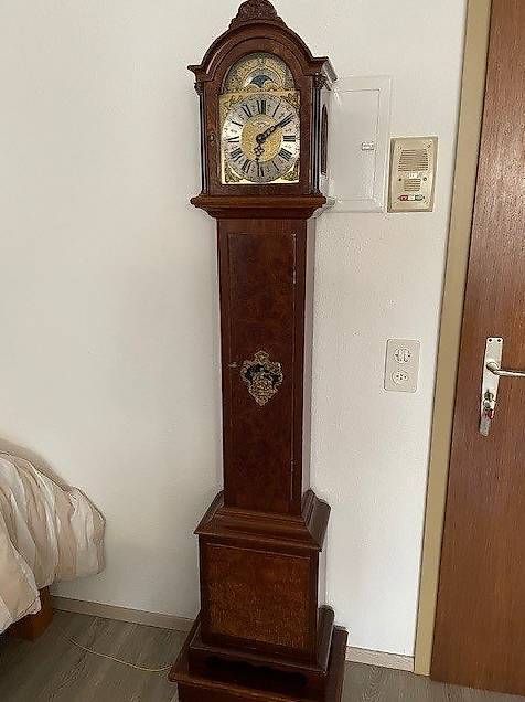 Pendules & Horloges murales: Warmink Standuhr mit Mondphasen – D'occasion à Mauren par Jouelle1724