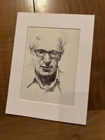 À saisir … un dessin original de Woody Allen