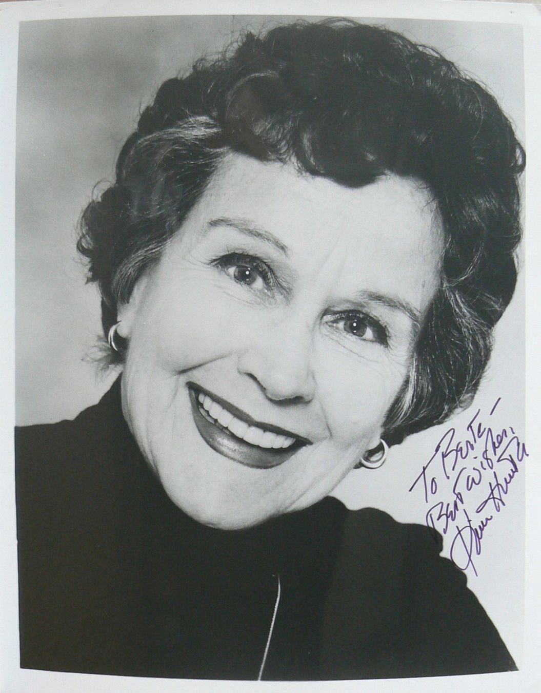 Autografi: Kim Hunter (1922-2002) Schauspielerin  - Autogramm – Usato da Dietikon venduto da cyranos.ch