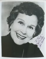 Kim Hunter (1922-2002) Schauspielerin  - Autogramm