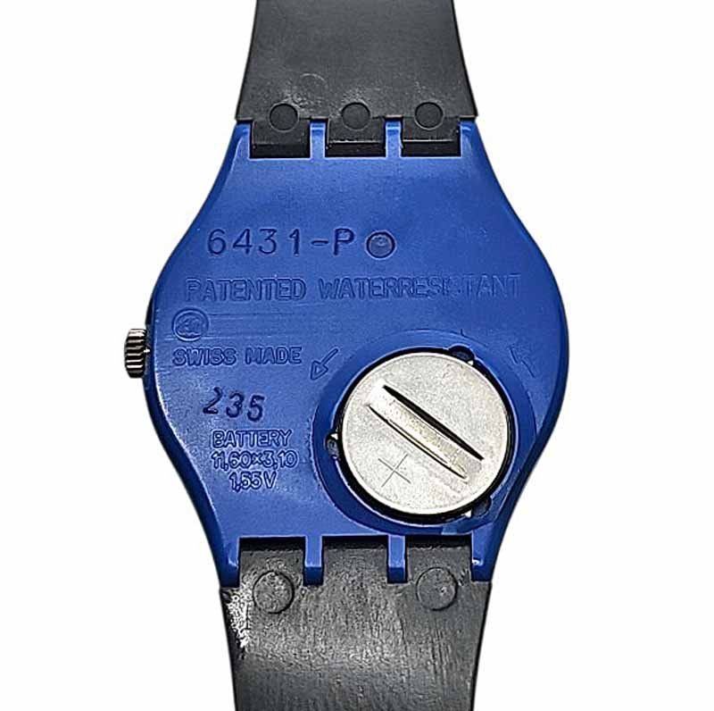 Swatch Montres: SWATCH Vintage CALYPSO BEACH ROTOR "1986" – D'occasion à Zug par urzeit 2