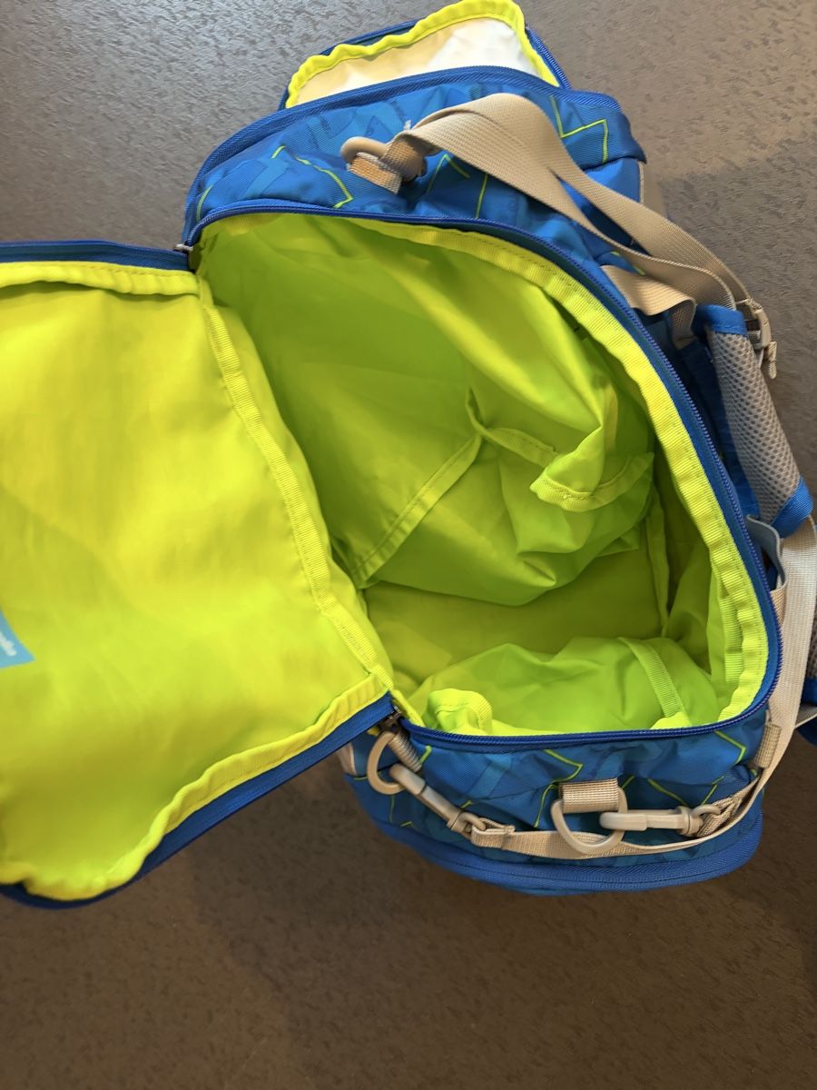 Ergobag Borse & Zaini: Ergobag Sporttasche blau neongelb – Usato da Schongau venduto da adi1376 2