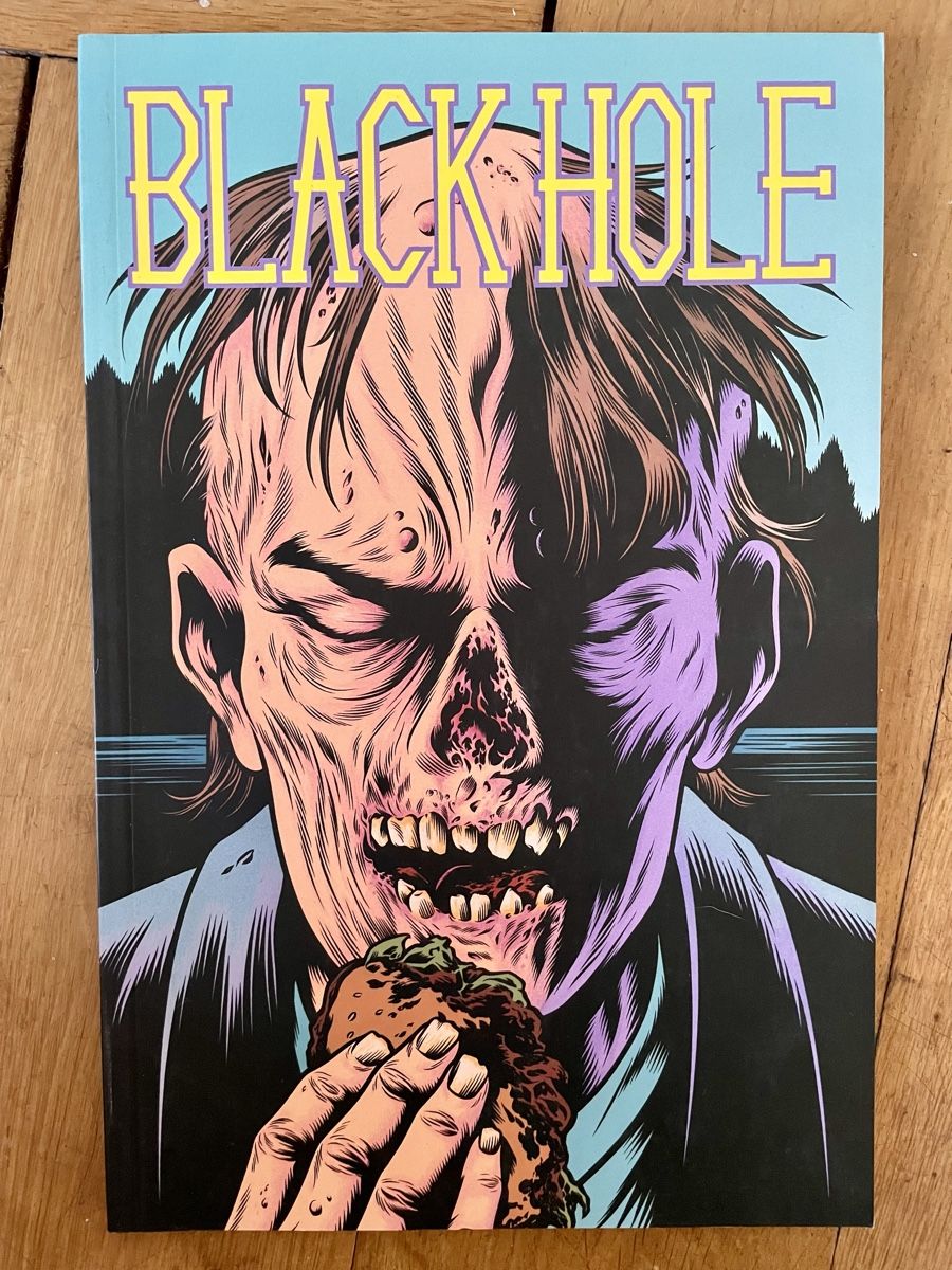 Comics: Comic Black Hole Nr. 3 (deutsch) – Gebraucht aus Basel von Konix