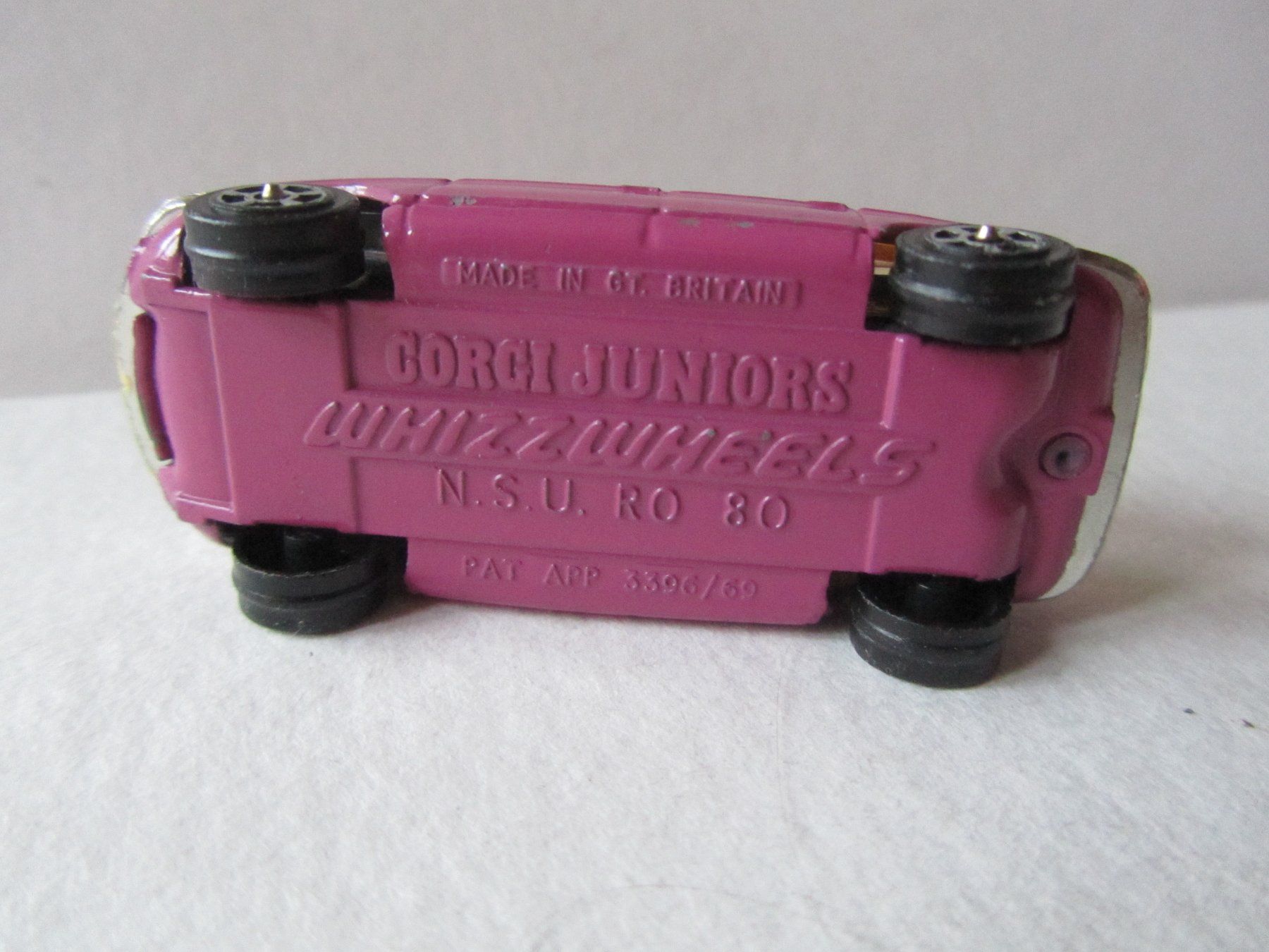 Corgi Toys Modellautos: NSU RO 80, Corgi Juniors – Gebraucht aus Weiningen ZH von dietsch57 6