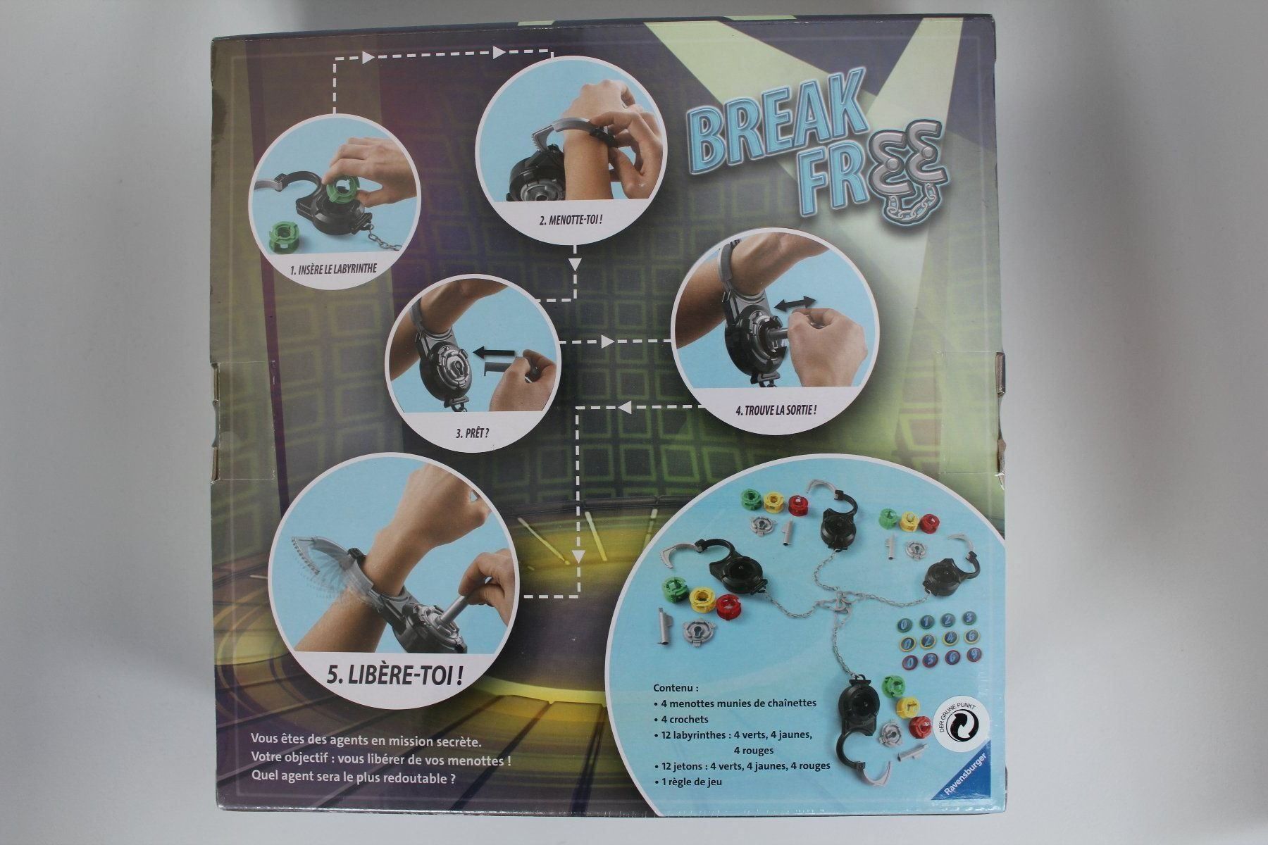 Ravensburger Giochi: Ravensburger -   Break Free       NEU! – Nuovo e nell'imballaggio originale da Peseux venduto da Gilloss 3