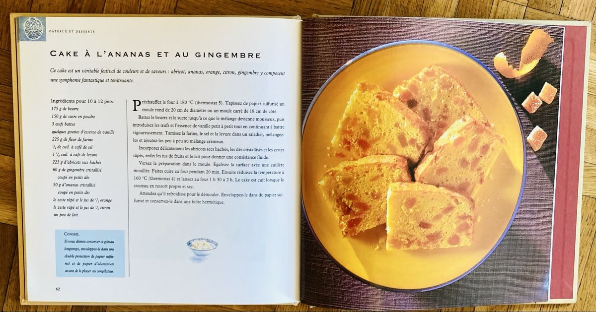 Bücher: Livre de recettes au gingembre – Gebraucht aus Ardon von hel_2sxp 2